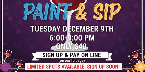 Paint N Sip with Jeff Skomski