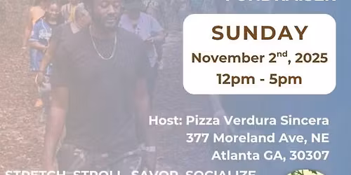 Steps & Slices In The City - Fundraiser