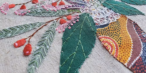 Slow Stitching Embroidery Workshop