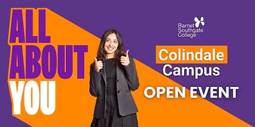 Colindale Campus Open Event (November 2026)