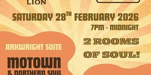 Belper Soul & Disco Festival - Soul Sessions @ The Lion Hotel Belper
