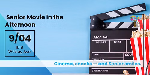 Senior Movie in the Afternnoon-TBD