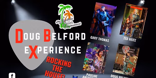 Doug Belford Experience (DBX) @ The Electric Palm! 