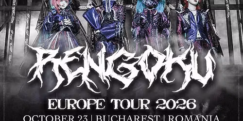 BLAZE \u201cRENGOKU\u201d EUROPE TOUR 2026 IS COMING TO BUCHAREST