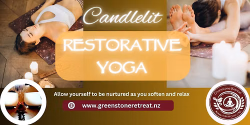 Candlelit Restorative yoga & sound healing