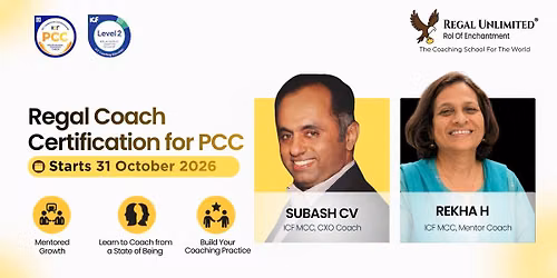 PCC | Regal Coach Certification | Bangalore