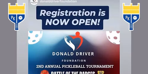 Battle of the Badges Pickleball Tournament