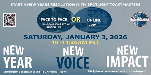 New Year, New Voice , New Impact