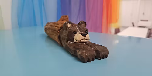 Wood Carving: Wedged In with Greg Young