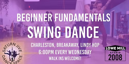 Learn to Swing Dance! Beginner Fundamentals of Swing