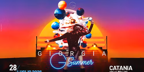 GIORGIA | @Catania - Villa Bellini - Sotto il Vulcano Fest