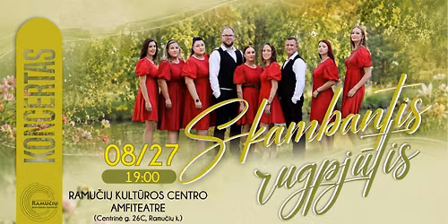 KONCETRAS. SKAMBANTIS RUGPJ\u016aTIS