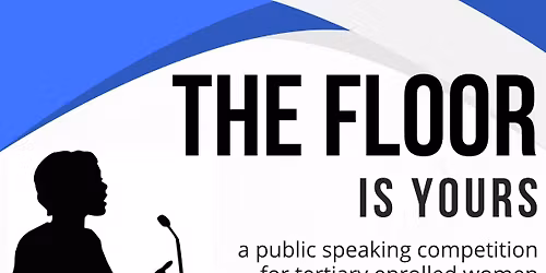 The Floor is Yours Public Speaking Competition