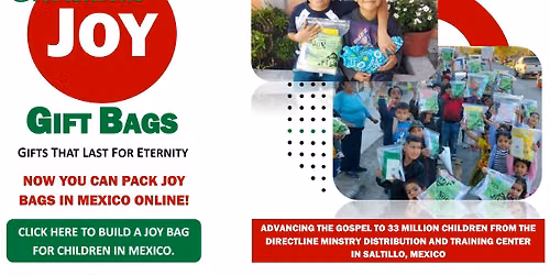 Donation Only Yard Sale For Joy Bags