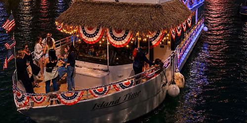 Semi-Private Boat Buyout: Firework Skyline Cruise | Island Time (8:30\u201310:30PM)
