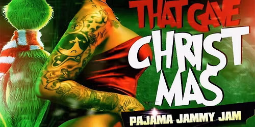 The Promoters That Gave Christmas: PAJAMA JAM EDITION