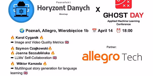 Talks #15: GHOST DAY Pre-meeting [in English]