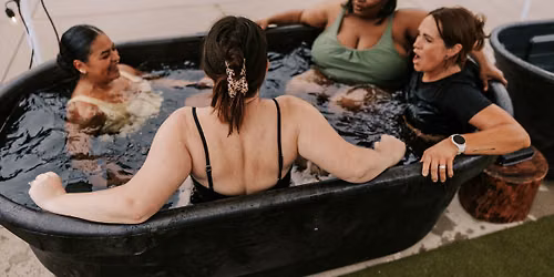Social Sauna + Cold Plunge Pop-up at Water Works Park