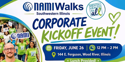 NAMIWalks SWI Corporate Kickoff