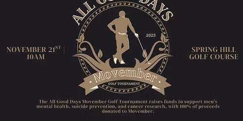 2025 MOpen Golf Scramble!