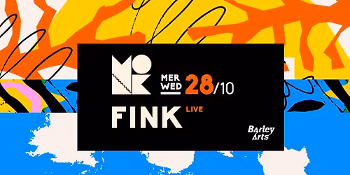 FINK \/\/ Live al MONK \/\/ ROMA
