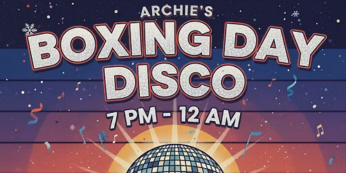 Boxing Day Disco