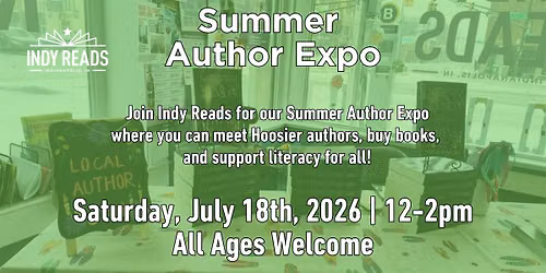 Author Expo at Indy Reads