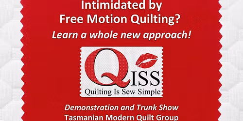 An evening with Pauline Rogers of Paulines Quilters World