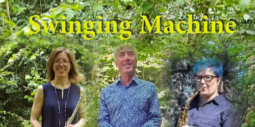 Swinging Machine live at St Saviour's