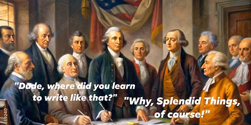 Write Like A Patriot!