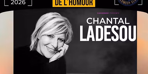 \ud83d\udd25 CHANTAL LADESOU \u2013 EN TOURN\u00c9E \ud83d\udd25