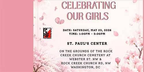 Celebrating Our Girls Awards Program 2026