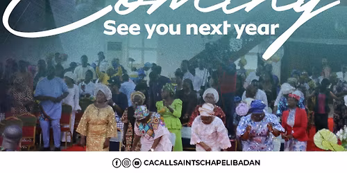 CAC all saint chapel anniversary