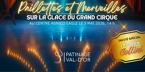 \ud83c\udfaa\u2728 Paillettes et Merveilles \u2013 Sur la glace du grand cirque \u2728\ud83c\udfaa