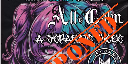 All is Calm, A Separate Piece, Mydas XXII, Niceae, Bottomfeeder