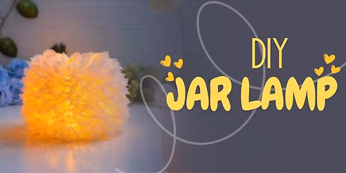 DIY Jar Lamp