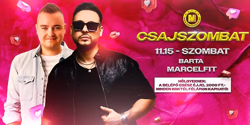 CSAJSZOMBAT \u272a Club Mouseoleum - 11.15. 