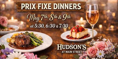 Mother's Day Prix Fixe Dinner