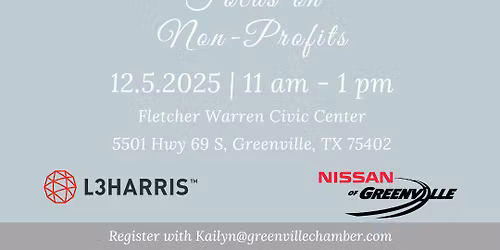 December 2025 Quarterly Membership Luncheon (QML)