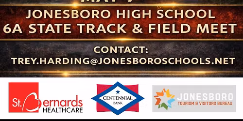 6 A AR State HS Track & Field Meet. 