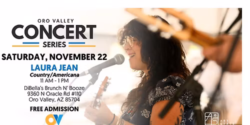Laura Jean (Oro Valley Concert Series)