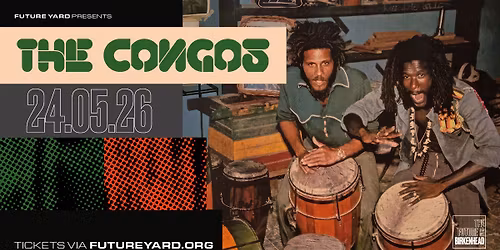 The Congos | Future Yard