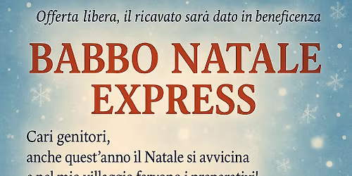 Babbo Natale Express 2025