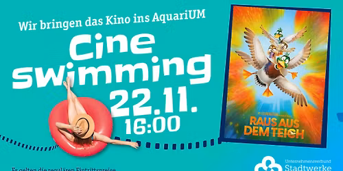 CineSwimming – Das schwimmende Kinoerlebnis