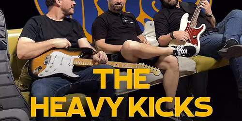 The Heavy Kicks - Live at Way Out West