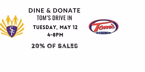Tom's Drive-In Dine & Donate