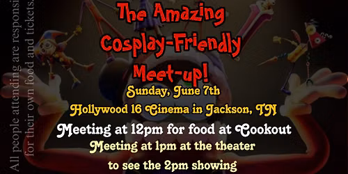 Amazing Cosplay-Friendly Meet-Up!