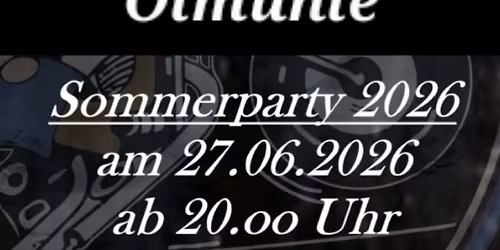 Sommerparty in der \u00d6lm\u00fchle Weihungszell