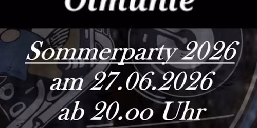 Sommerparty in der \u00d6lm\u00fchle Weihungszell