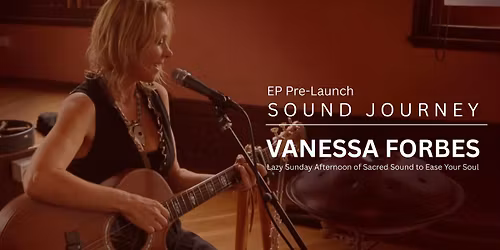 EP Pre-Launch Lazy Sunday Afternoon Deep Dream Sound Journey